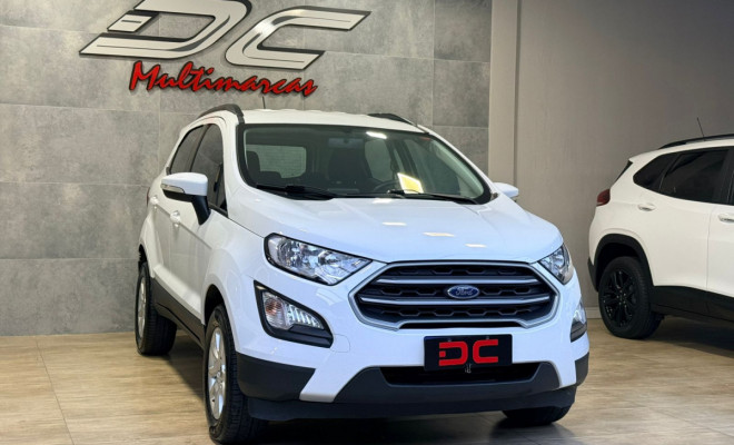 Ford EcoSport SE 1.5 12V Flex 5p Aut. 2020 Flex-0
