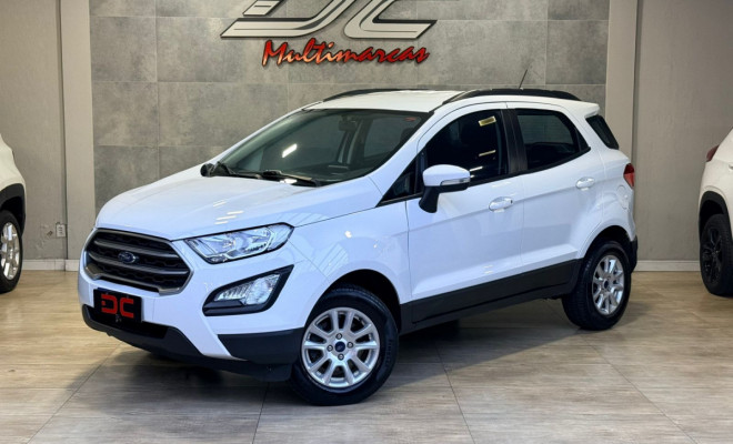 Ford EcoSport SE 1.5 12V Flex 5p Aut. 2020 Flex