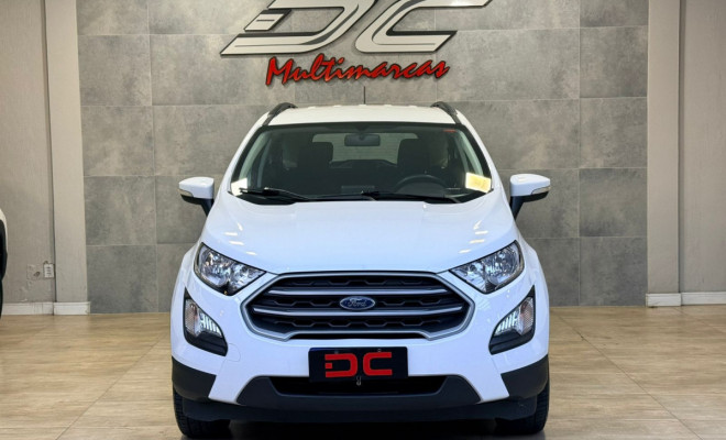 Ford EcoSport SE 1.5 12V Flex 5p Aut. 2020 Flex-4