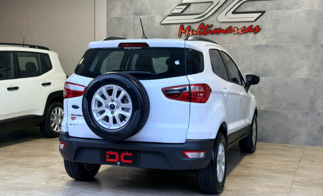 Ford EcoSport SE 1.5 12V Flex 5p Aut. 2020 Flex-2