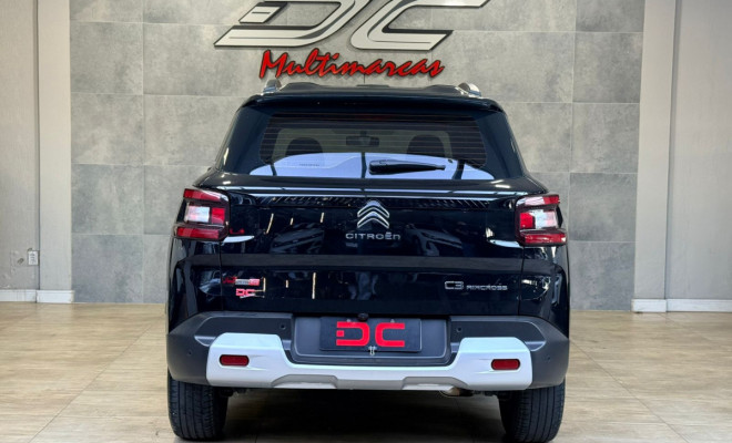 Citroën AIRCROSS Shine 1.0 Flex TB 200 Aut. 2025 Flex-6