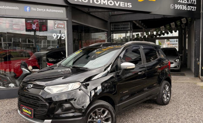 Ford EcoSport FREESTYLE 1.6 16V Flex 5p 2013 Flex