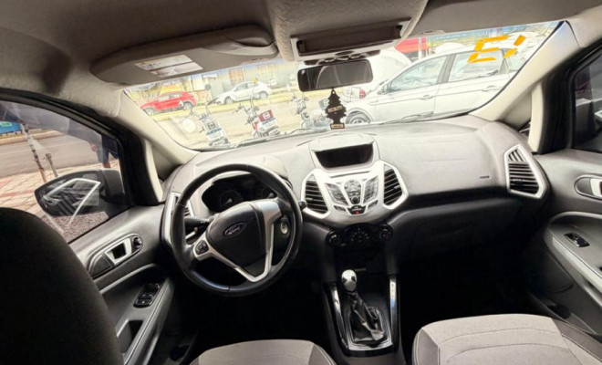 Ford EcoSport FREESTYLE 1.6 16V Flex 5p 2013 Flex-10