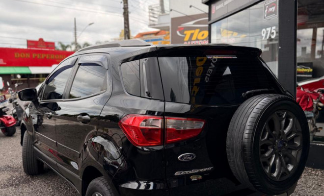 Ford EcoSport FREESTYLE 1.6 16V Flex 5p 2013 Flex-1