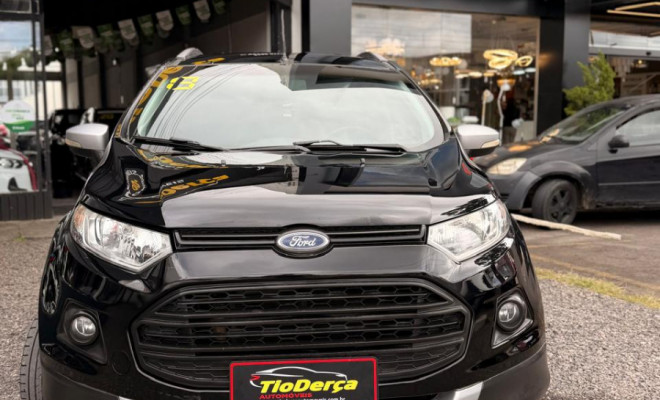 Ford EcoSport FREESTYLE 1.6 16V Flex 5p 2013 Flex-3