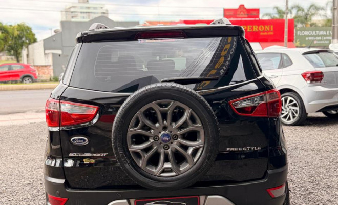 Ford EcoSport FREESTYLE 1.6 16V Flex 5p 2013 Flex-2