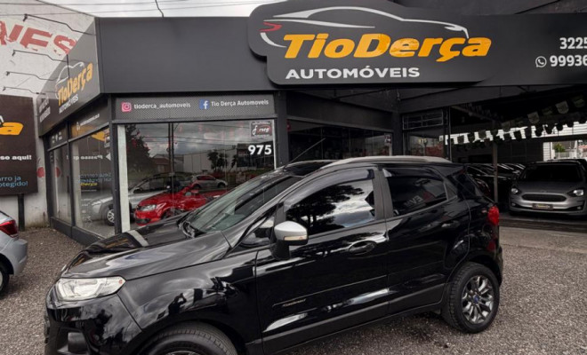 Ford EcoSport FREESTYLE 1.6 16V Flex 5p 2013 Flex-0
