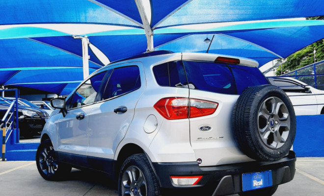 Ford EcoSport FREESTYLE 1.5 12V Flex 5p Aut. 2019 Flex-2