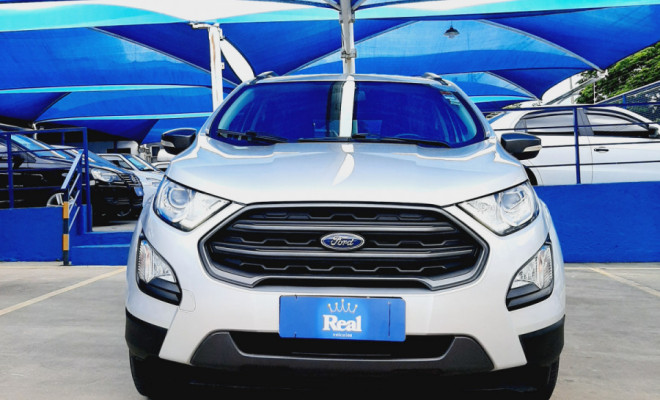 Ford EcoSport FREESTYLE 1.5 12V Flex 5p Aut. 2019 Flex-0