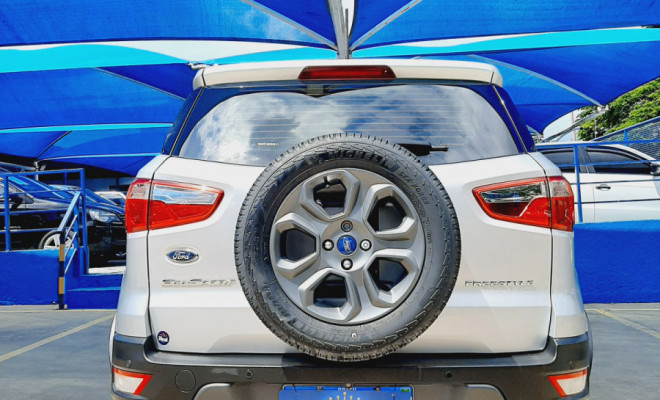 Ford EcoSport FREESTYLE 1.5 12V Flex 5p Aut. 2019 Flex-3