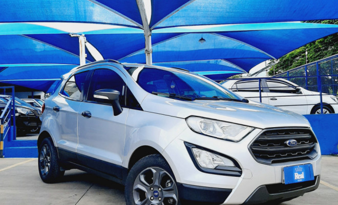 Ford EcoSport FREESTYLE 1.5 12V Flex 5p Aut. 2019 Flex-1