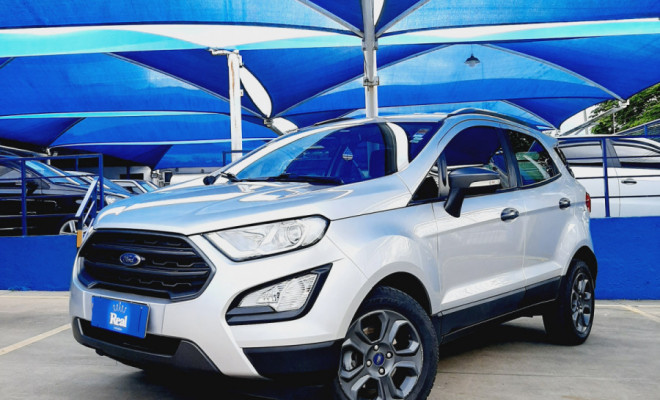 Ford EcoSport FREESTYLE 1.5 12V Flex 5p Aut. 2019 Flex