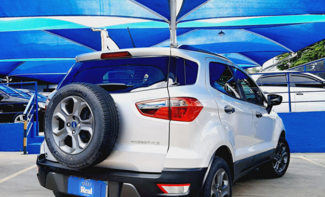 Ford EcoSport FREESTYLE 1.5 12V Flex 5p Aut. 2019 Flex-4