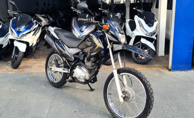 Honda NXR Bros 150 ES 2012 Guarujá-0