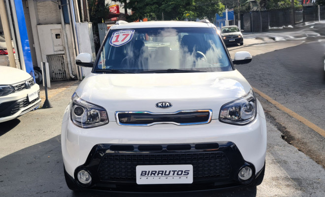 Kia Soul 1.6 EX2 Automático 2017 Guarujá-0