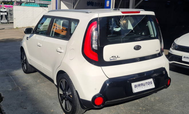 Kia Soul 1.6 EX2 Automático 2017 Guarujá-3