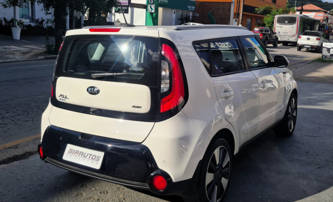 Kia Soul 1.6 EX2 Automático 2017 Guarujá-4
