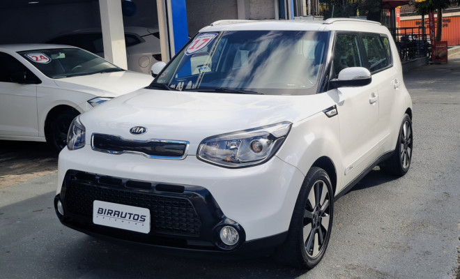 Kia Soul 1.6 EX2 Automático 2017 Guarujá-1