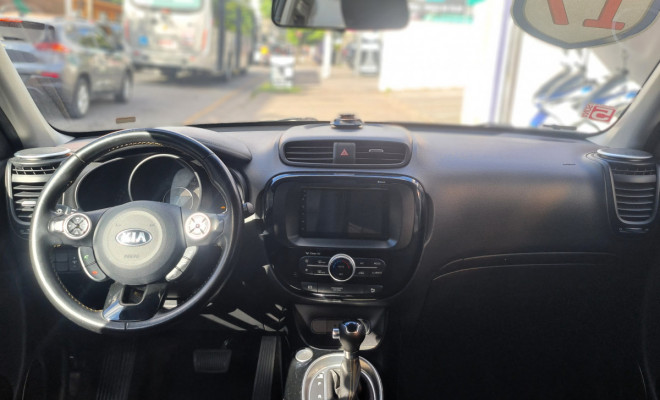Kia Soul 1.6 EX2 Automático 2017 Guarujá-7