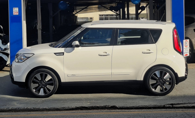 Kia Soul 1.6 EX2 Automático 2017 Guarujá-2