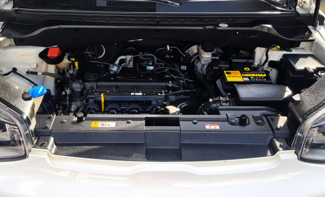 Kia Soul 1.6 EX2 Automático 2017 Guarujá-8