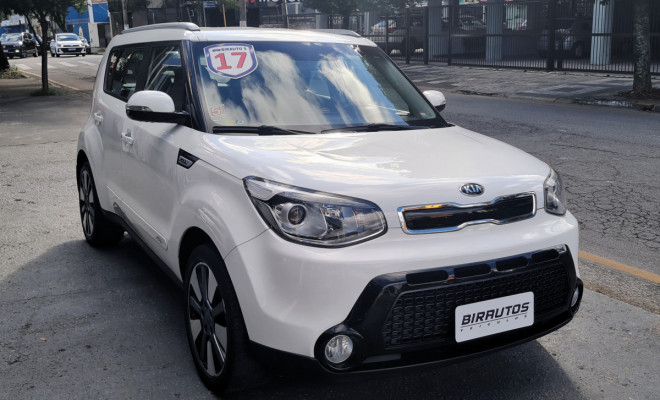 Kia Soul 1.6 EX2 Automático 2017 Guarujá