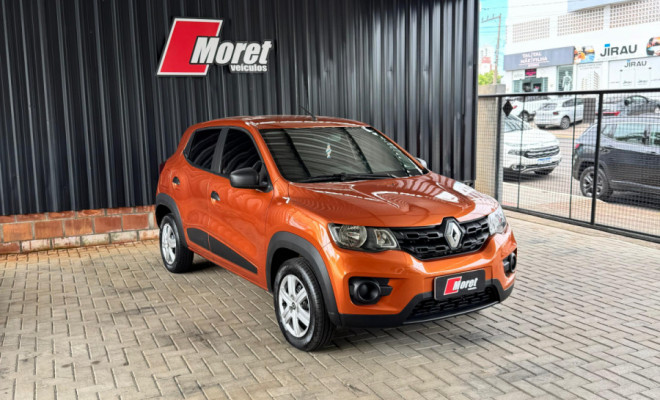 Renault KWID Zen 1.0 Flex 12V 5p Mec. 2022 Flex