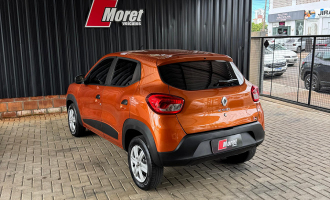 Renault KWID Zen 1.0 Flex 12V 5p Mec. 2022 Flex-2