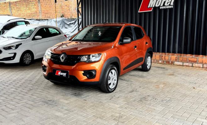 Renault KWID Zen 1.0 Flex 12V 5p Mec. 2022 Flex-0