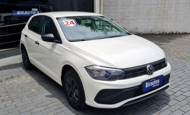 Volkswagen Polo 2024 Track 1.0 Manual – Econômico e Completo