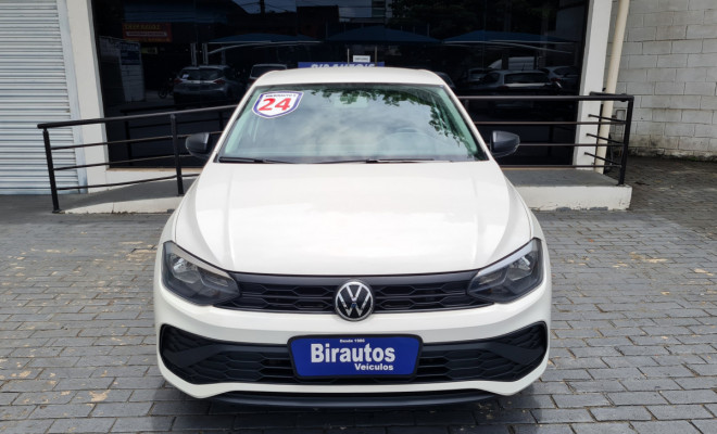 Volkswagen Polo 2024 Track 1.0 Manual – Econômico e Completo-0