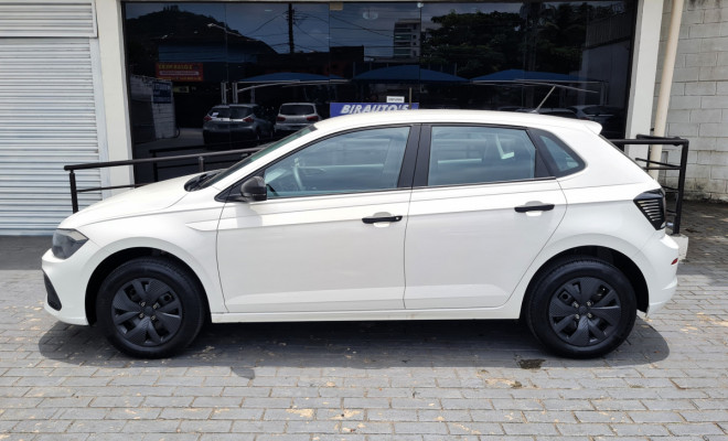 Volkswagen Polo 2024 Track 1.0 Manual – Econômico e Completo-2