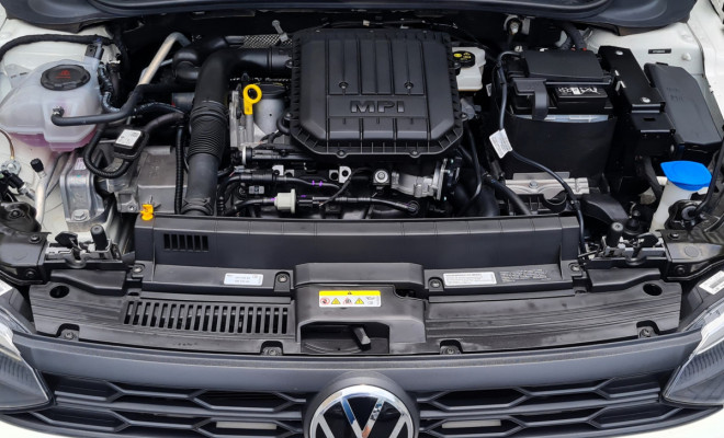 Volkswagen Polo 2024 Track 1.0 Manual – Econômico e Completo-8