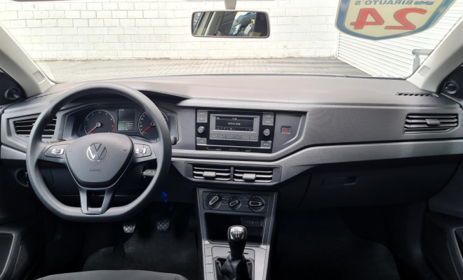 Volkswagen Polo 2024 Track 1.0 Manual – Econômico e Completo-6