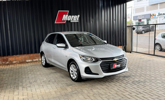GM - Chevrolet ONIX HATCH LT 1.0 12V Flex 5p Mec. 2023 Flex