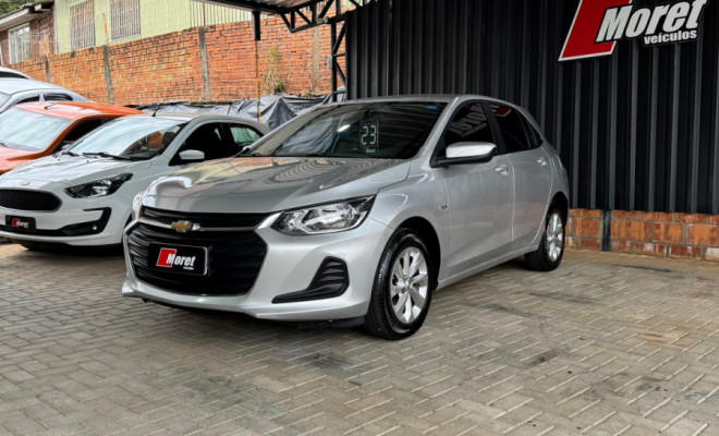 GM - Chevrolet ONIX HATCH LT 1.0 12V Flex 5p Mec. 2023 Flex-0