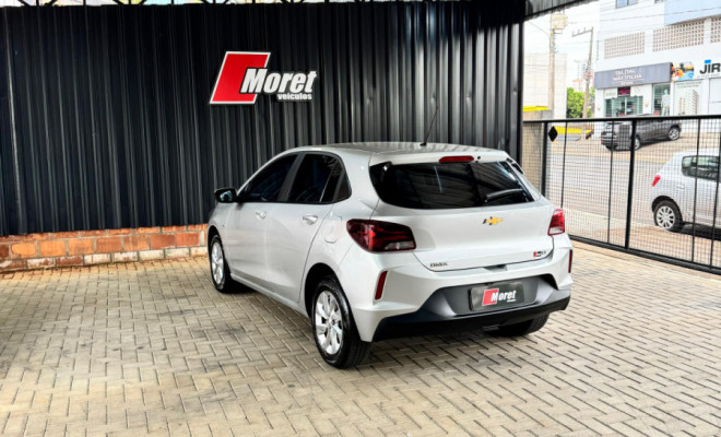 GM - Chevrolet ONIX HATCH LT 1.0 12V Flex 5p Mec. 2023 Flex-1