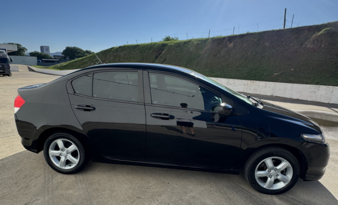 Honda CITY Sedan EXL 1.5 Flex  16V 4p Aut. 2012 Flex-1