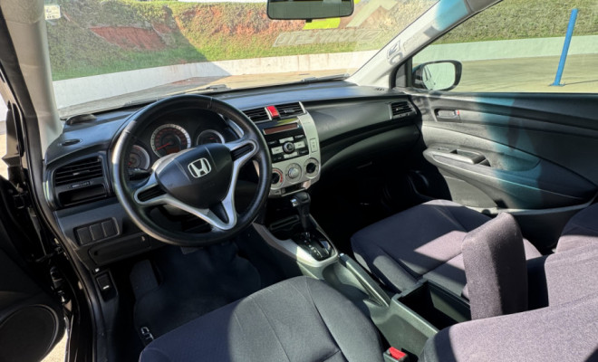 Honda CITY Sedan EXL 1.5 Flex  16V 4p Aut. 2012 Flex-4