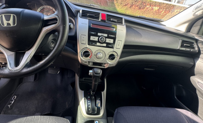 Honda CITY Sedan EXL 1.5 Flex  16V 4p Aut. 2012 Flex-5