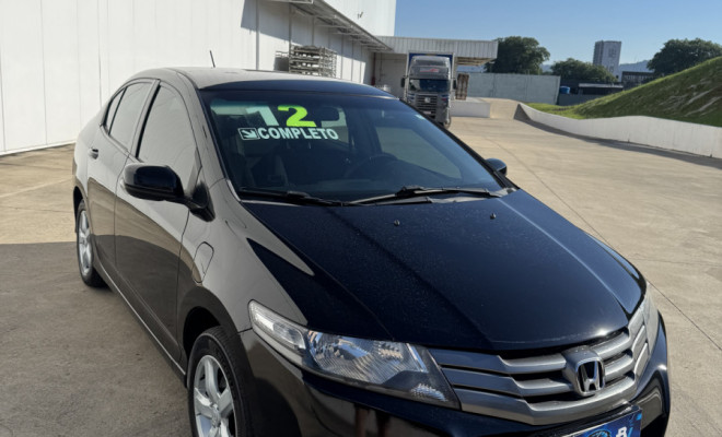 Honda CITY Sedan EXL 1.5 Flex  16V 4p Aut. 2012 Flex-0