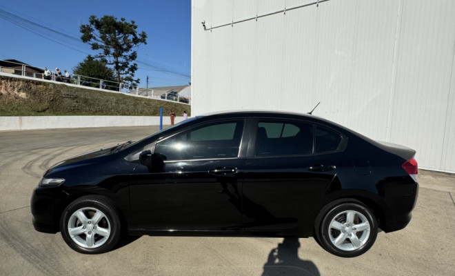 Honda CITY Sedan EXL 1.5 Flex  16V 4p Aut. 2012 Flex-2