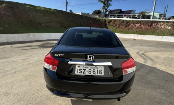 Honda CITY Sedan EXL 1.5 Flex  16V 4p Aut. 2012 Flex-3