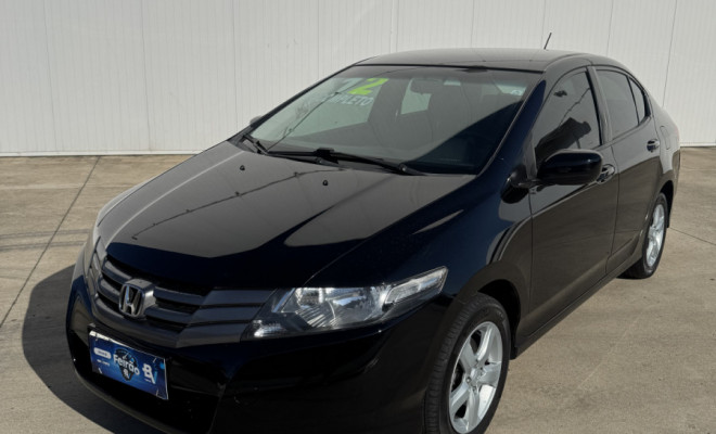Honda CITY Sedan EXL 1.5 Flex  16V 4p Aut. 2012 Flex