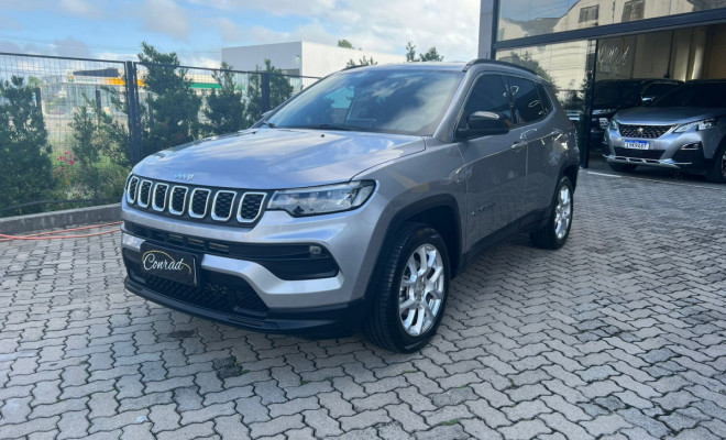Jeep COMPASS SPORT T270 1.3 TB 4x2 Flex Aut. 2026 Flex-1