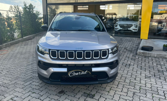 Jeep COMPASS SPORT T270 1.3 TB 4x2 Flex Aut. 2026 Flex-0