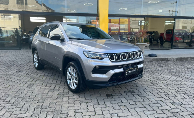 Jeep COMPASS SPORT T270 1.3 TB 4x2 Flex Aut. 2026 Flex