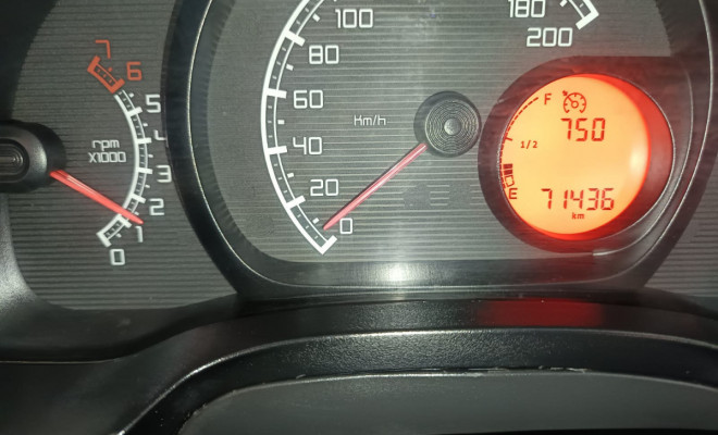 Fiat Strada Working 1.4 mpi Fire Flex 8V CS 2018 Flex-1