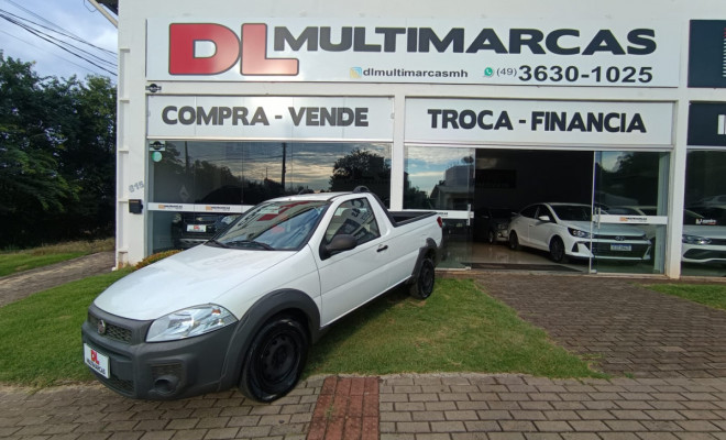 Fiat Strada Working 1.4 mpi Fire Flex 8V CS 2018 Flex