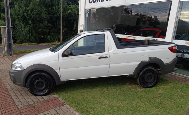 Fiat Strada Working 1.4 mpi Fire Flex 8V CS 2018 Flex-7